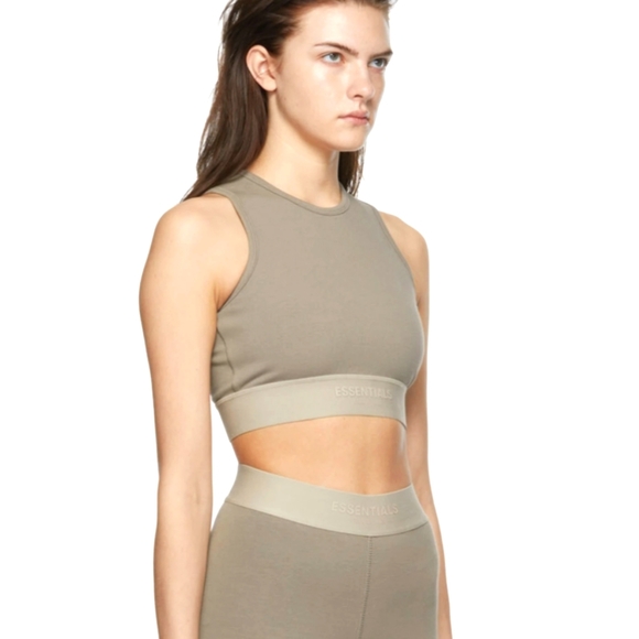 Essentials sports bra tank top - Picture 2 of 7